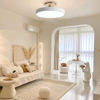 Luce del soffitto a filo a filo rotondo nordico