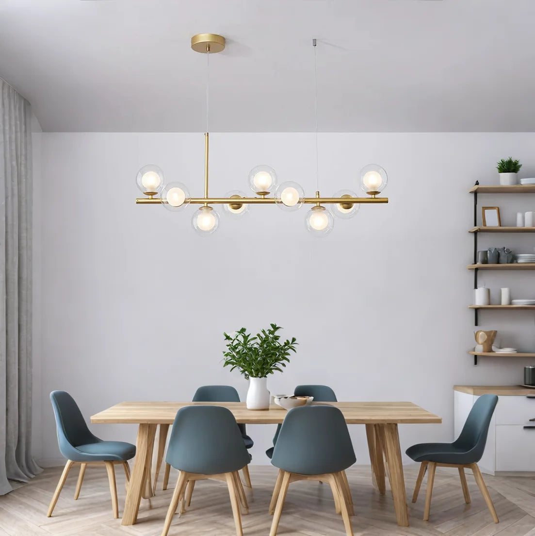 Lampada a sospensione moderna e lussuosa