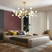 Lustre du salon en acrylique Creative Branch Glarefusion