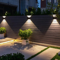 Moderna luce murale a LED cubo regolabile