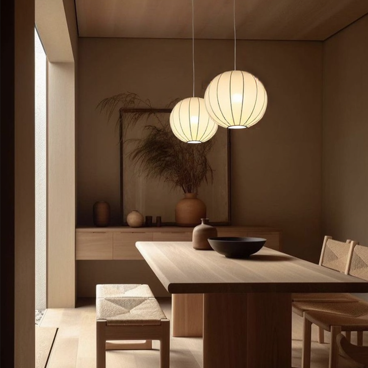 Glarefusion Chic Lantern Pendel Light