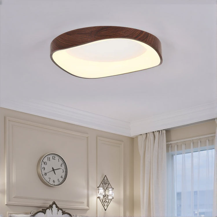 Nordic Wood Grain Ceiling Light