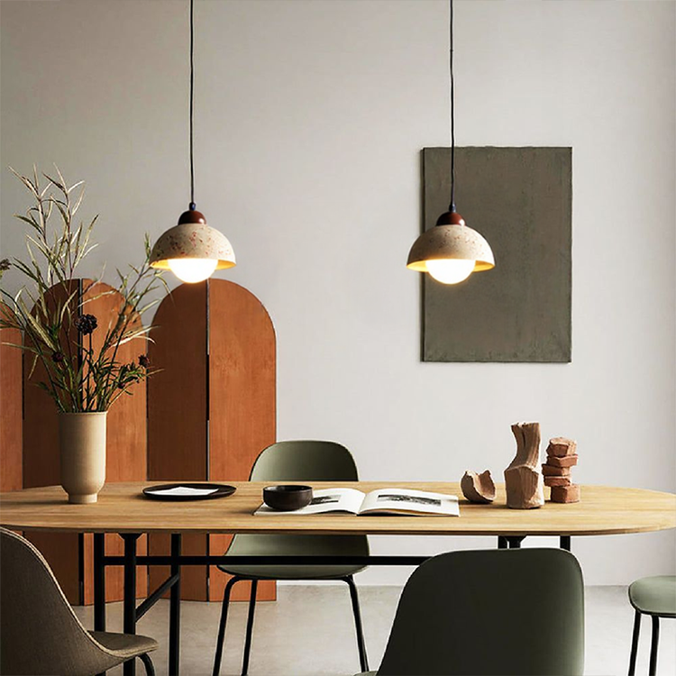 Glarefusion Creative Cream Wabi-Sabi pendel