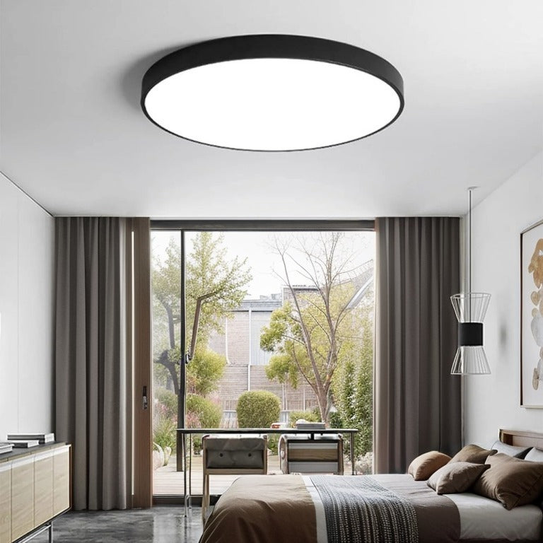 modern-round-led-ceiling-light-black