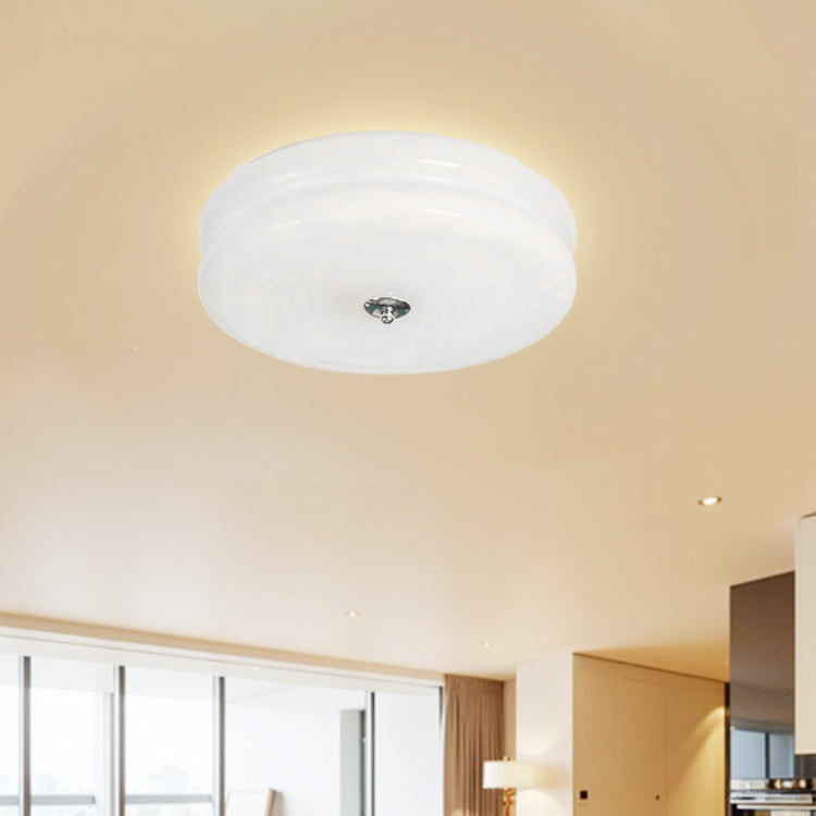 Glarefusion Art Deco Cream Cake Loftslys