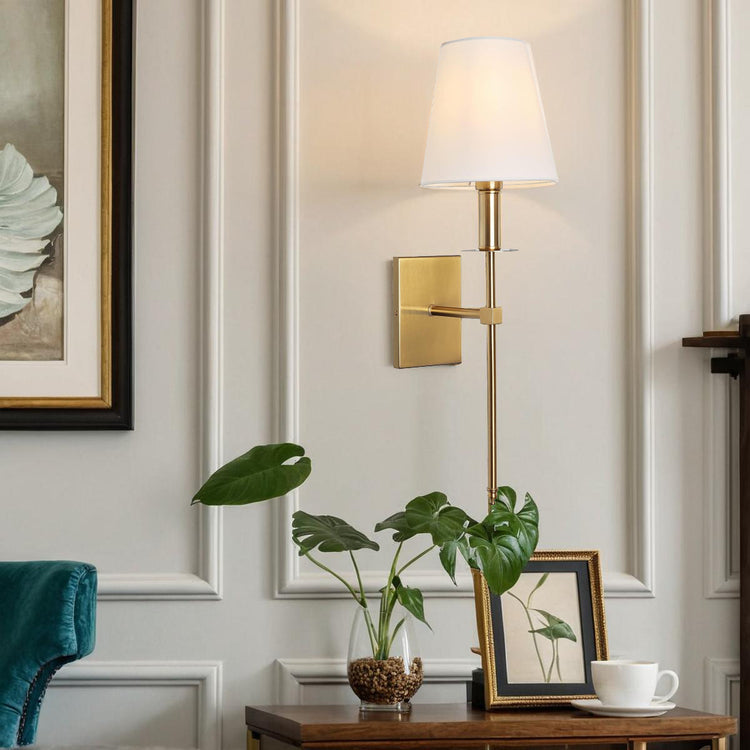 Glarefusion enkel genopladelig kreativ væglampe