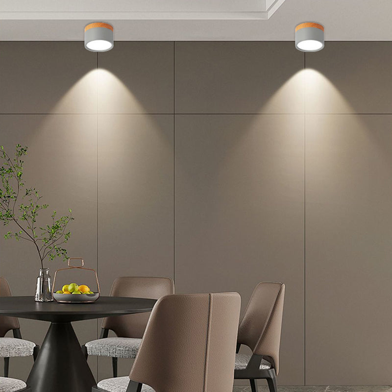 Nordic Simple Cylinder LED Loftslampe