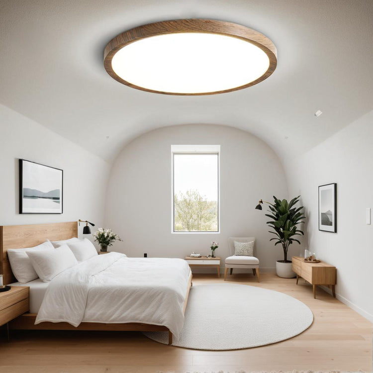 Plafonnier rond ultra fin Glarefusion