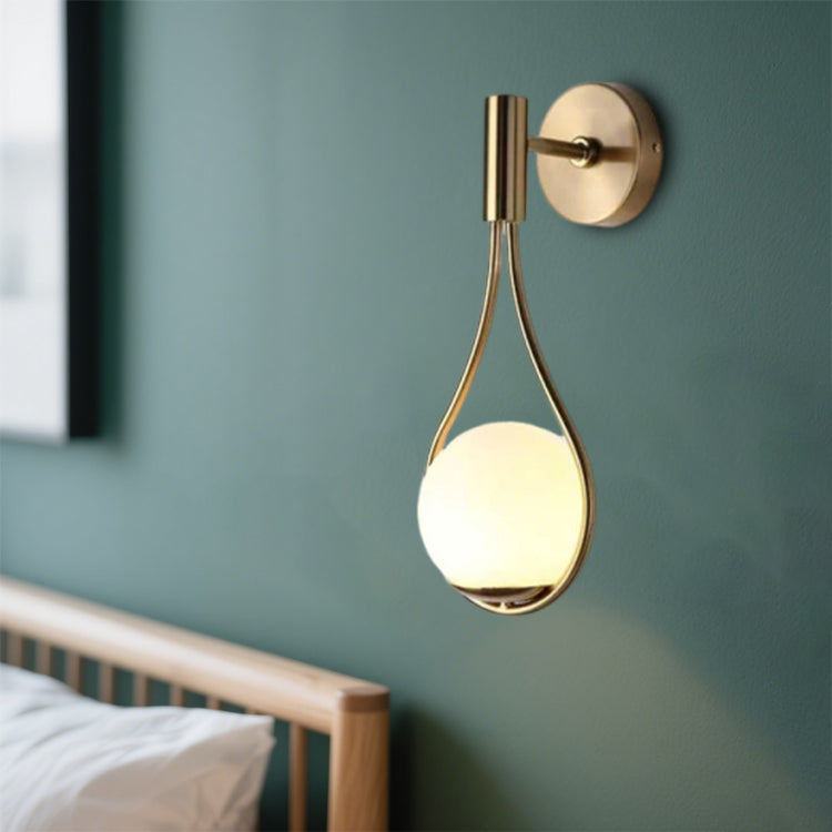 Chic moderne nordisk væglampe