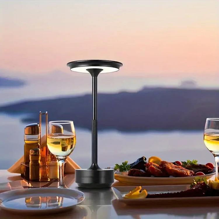 Glarefusion Modern Cordless Touch Bordlampe