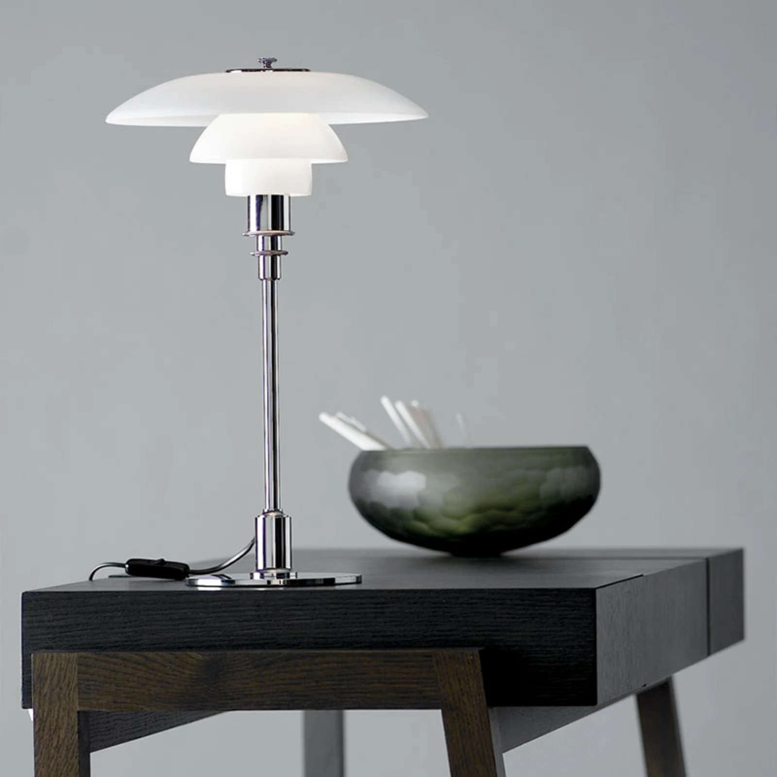 Lampe de table rétro créative nordique Glarefusion