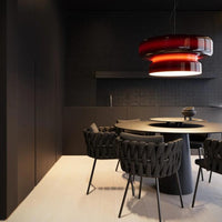 Glarefusion Creative gebrandschilderd glazen plafondlicht