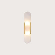 Modern minimalistisk marmorvägglampa