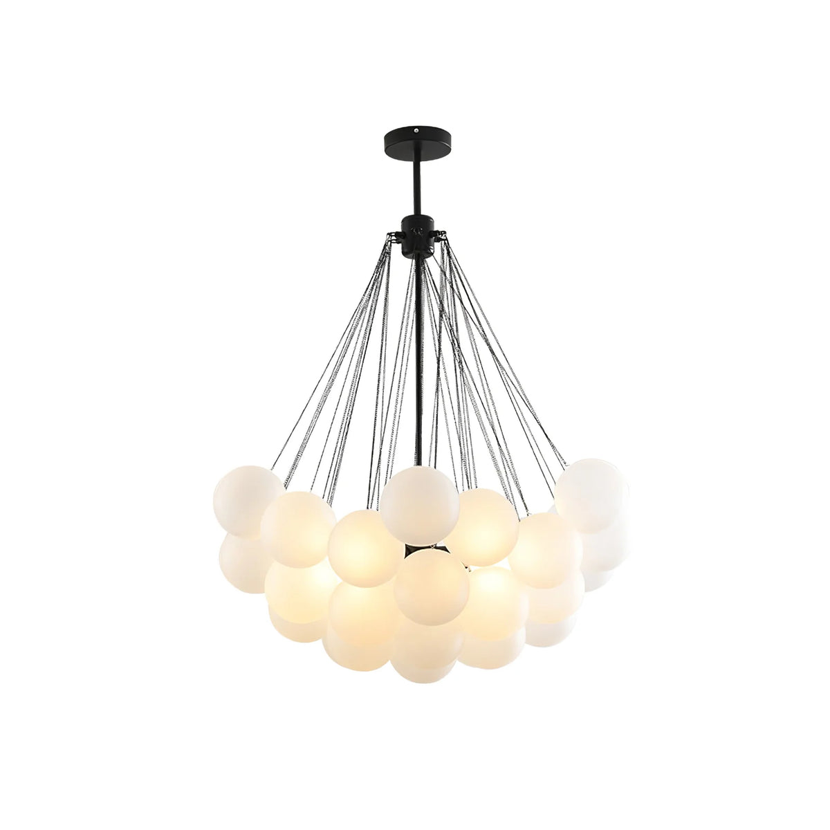 Aqua Sphere Lysekrone