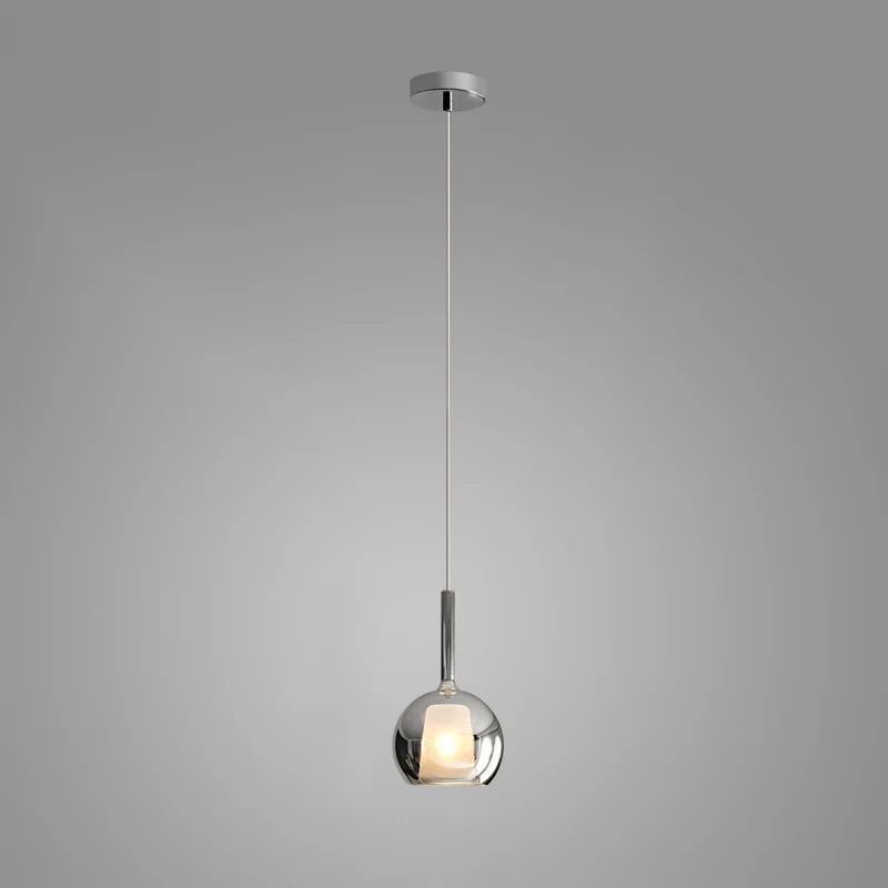 Lampada a sospensione a sfera luminosa