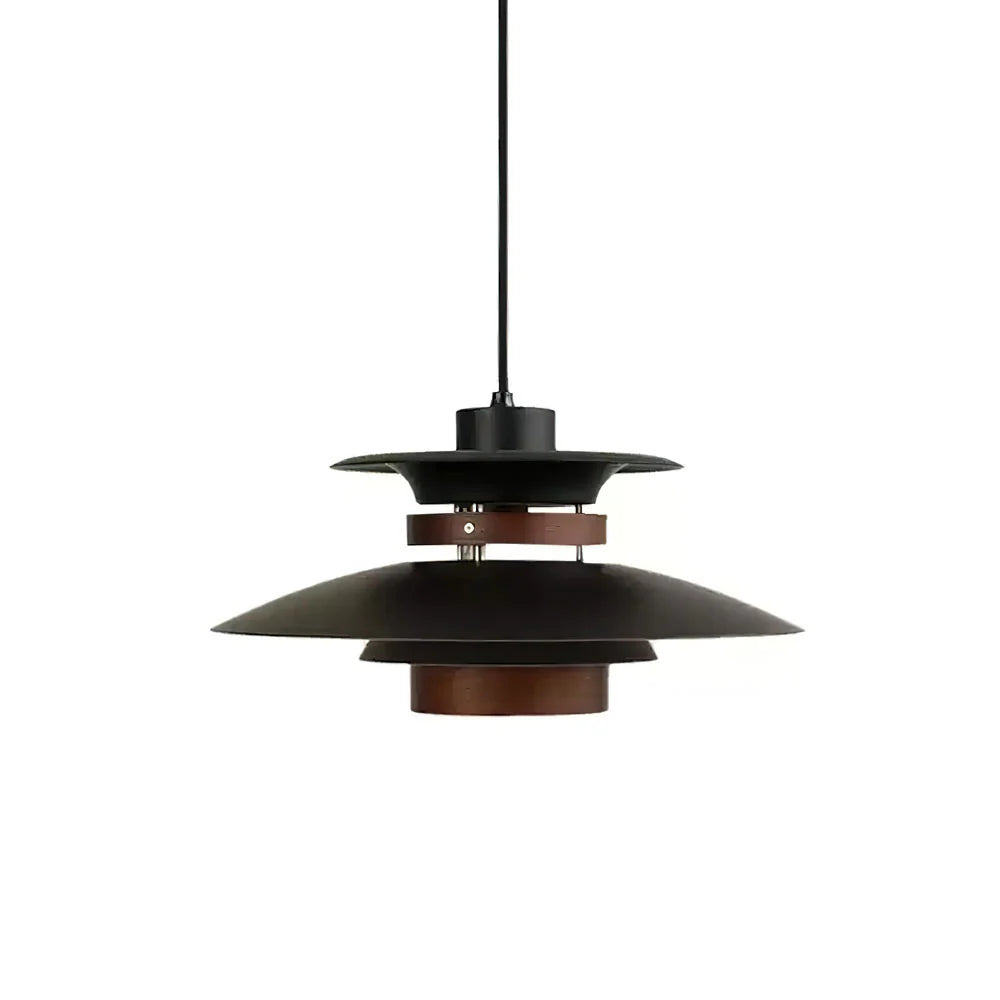 Suspension moderne en bois multicouche