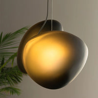 Opal Haze Pendant Light