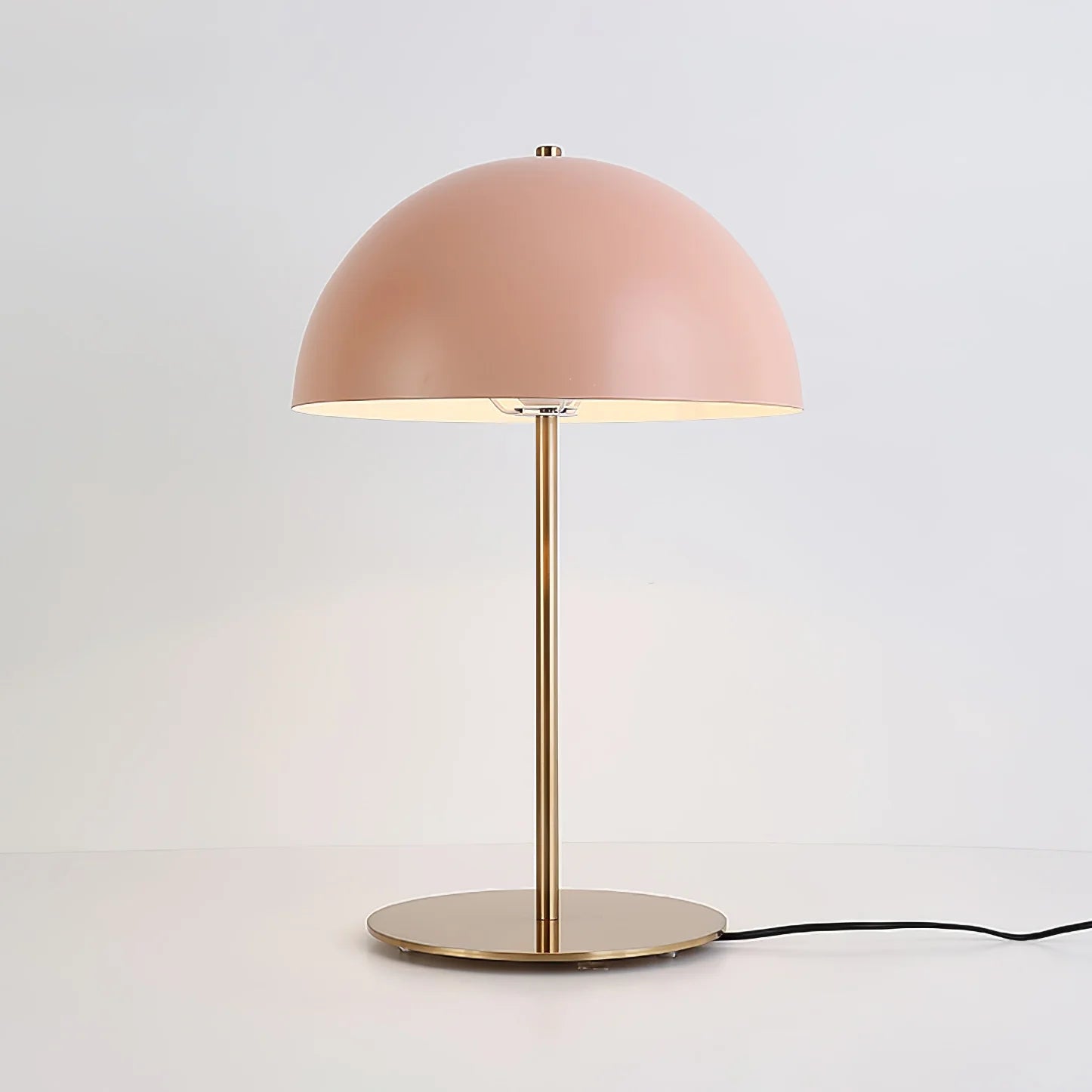 Whimsical Dome Iron Table Light