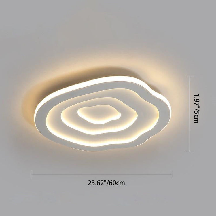Glarefusion Modern Creative Cloud Ceiling Lamp