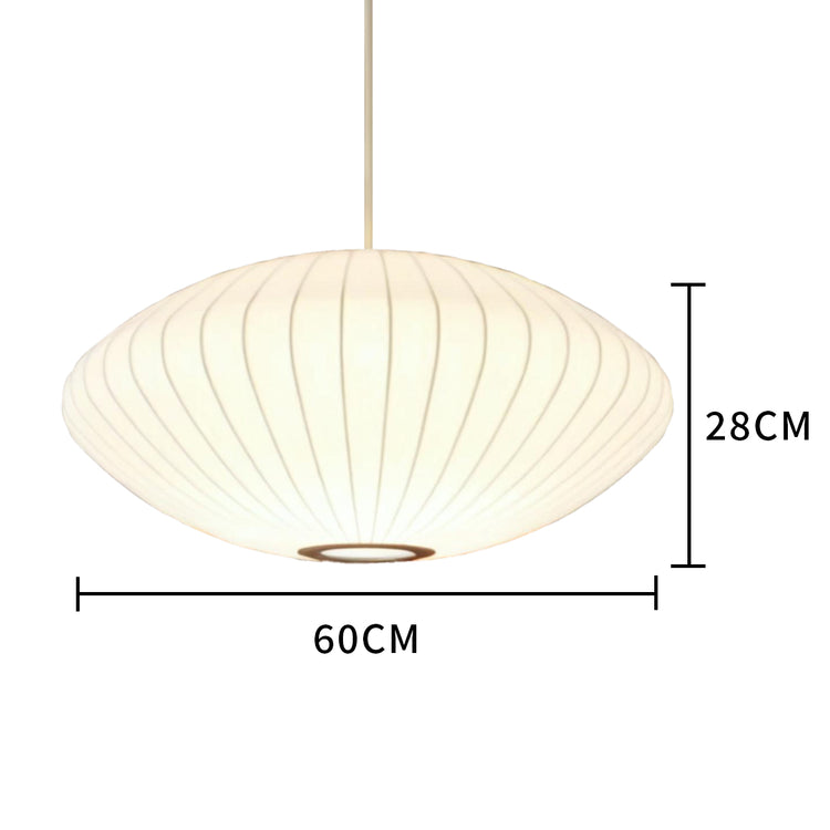 Nordic Fabric Lanterne Pendel