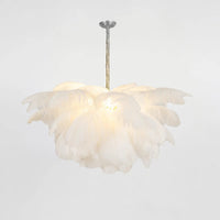 Plume de luxe lysekrone