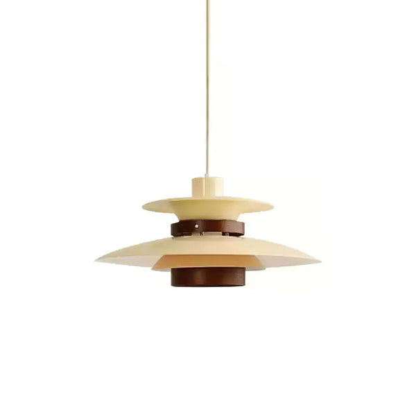Modern Multi-layered Wooden Pendant Light