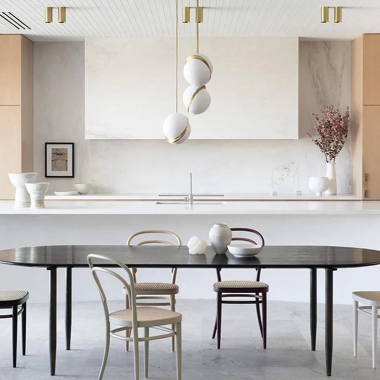 Elegant Orbit akryl pendel