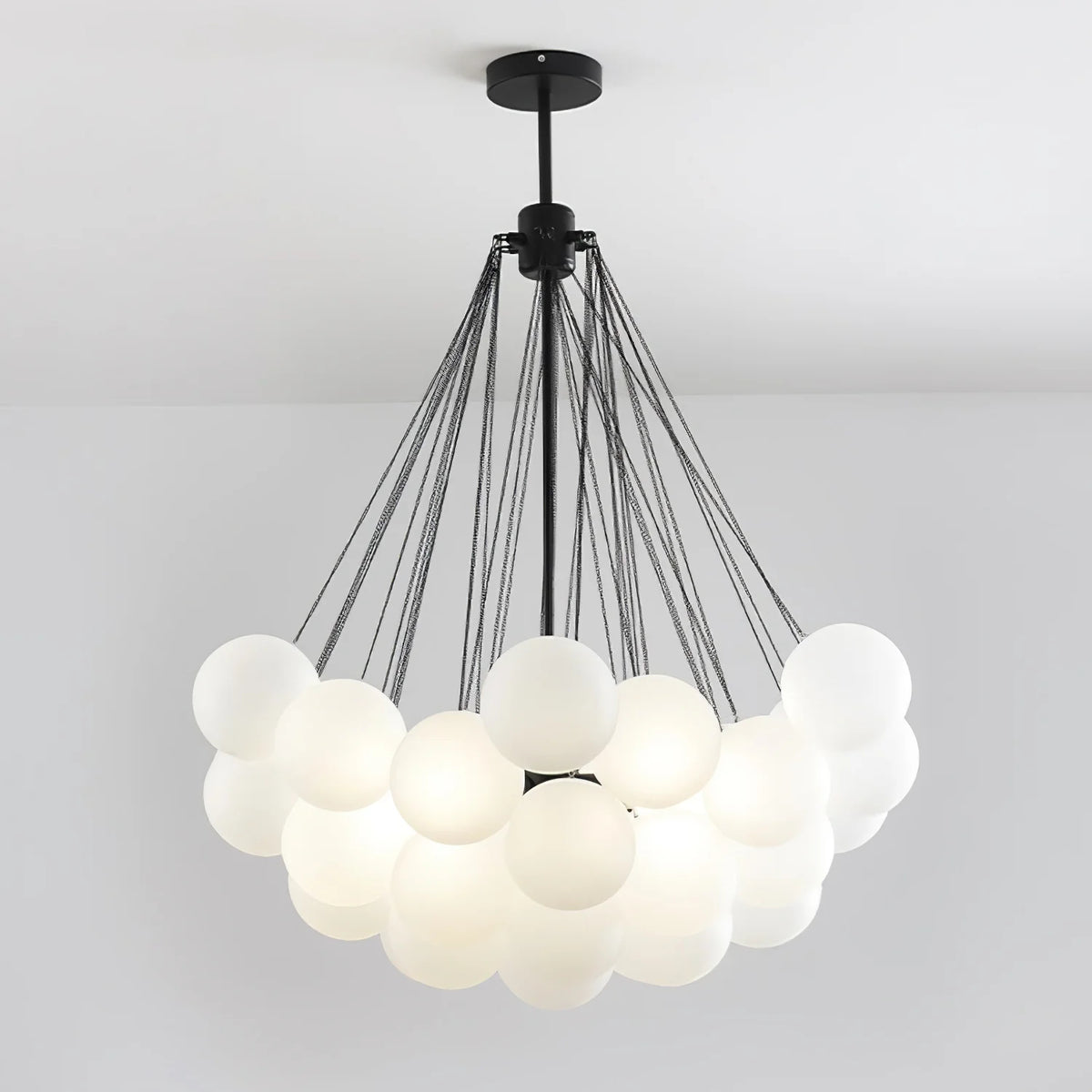 Aqua Sphere Lysekrone
