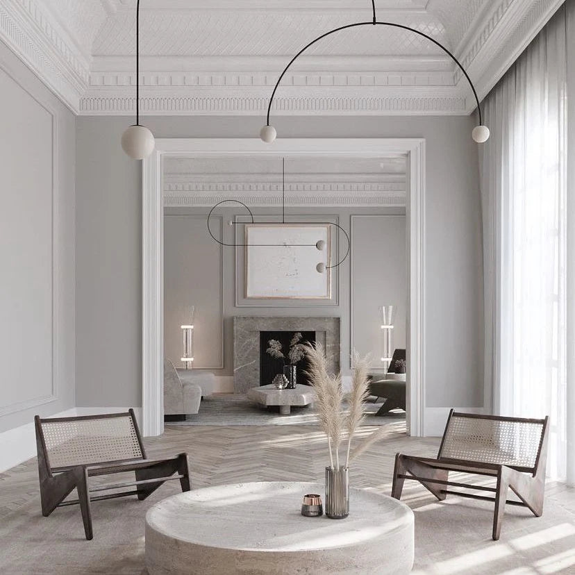 Brassform Pendant Light