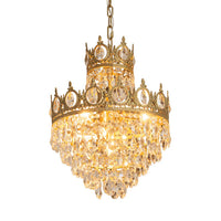 Vintage Sparkle Chandelier