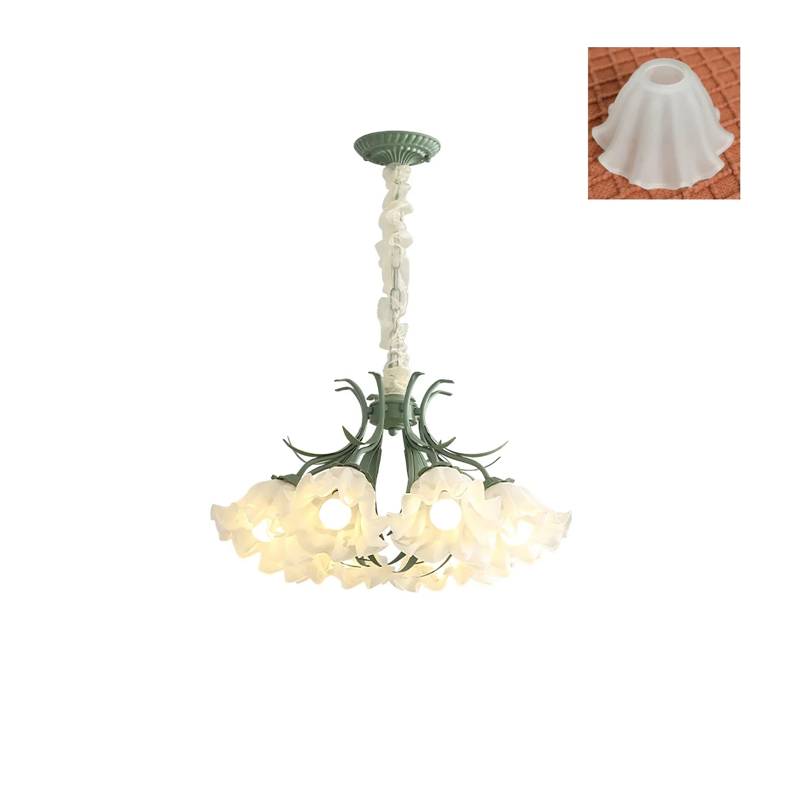 Lampadario Valley Bloom