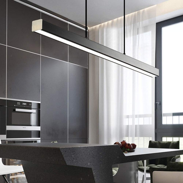 Moderne Minimalistisk Lang Strip Lysekrone
