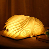 Glarefusion LED 360° Foldable Book Lamp