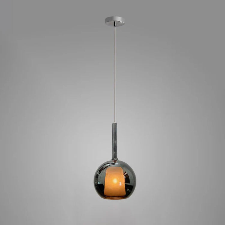 Minimalist Spherical Glass Pendant Light