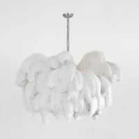 Plume de luxe lysekrone