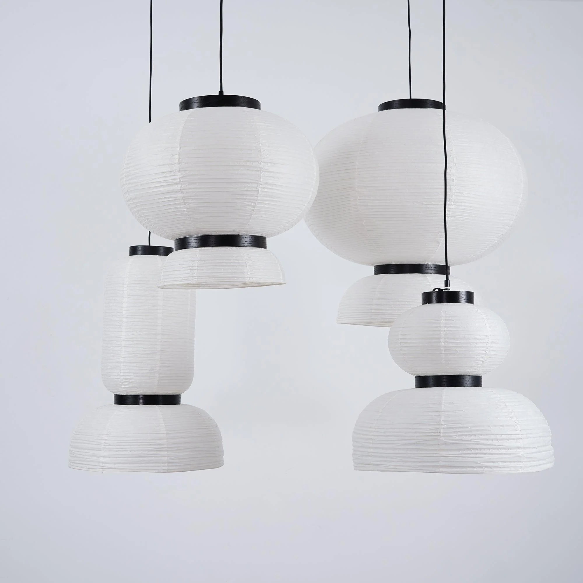 Lampada a sospensione Silk Bloom