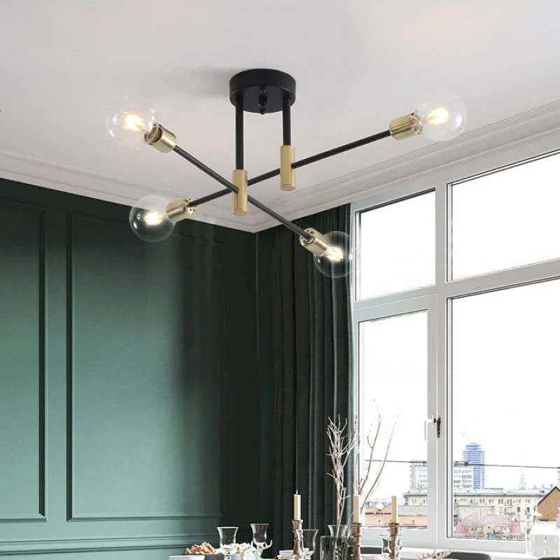 Plafonnier LED moderne et chic