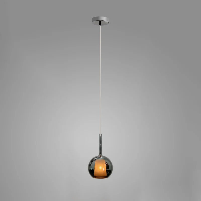 Lampada a sospensione a sfera luminosa