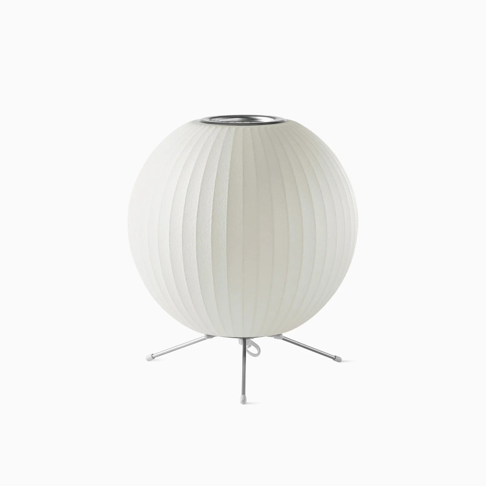 Classical Oval Imitation Silk Table Lamp