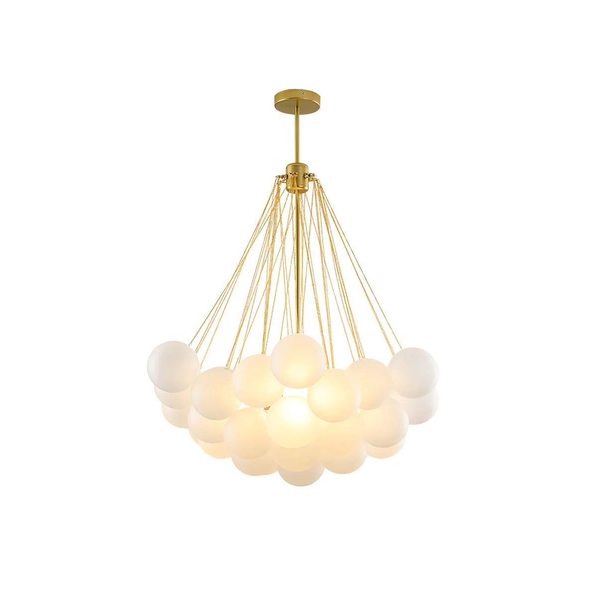 Aqua Sphere Lysekrone