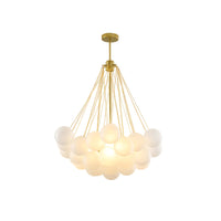 Aqua Sphere Lysekrone