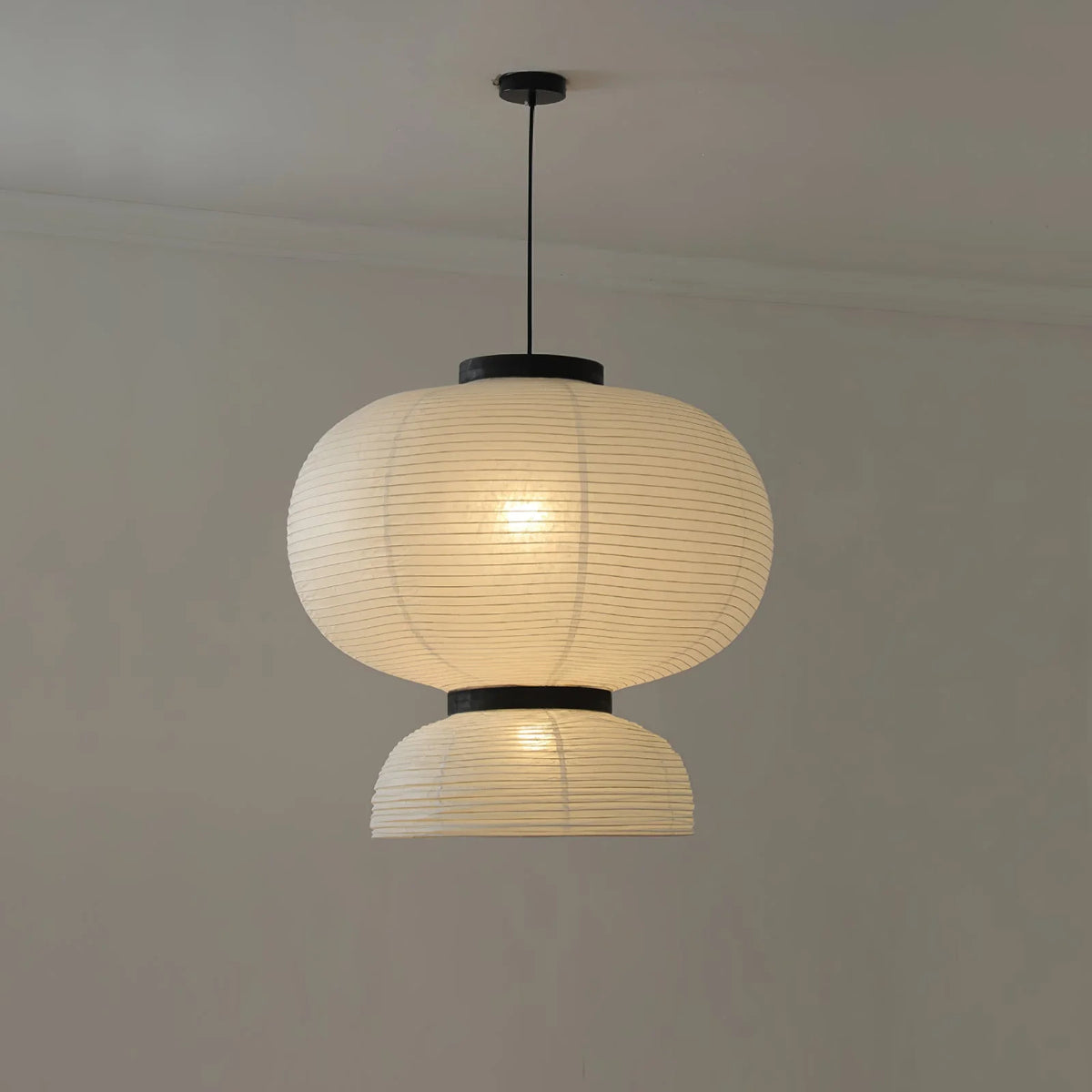 Silkeblomstring pendellys