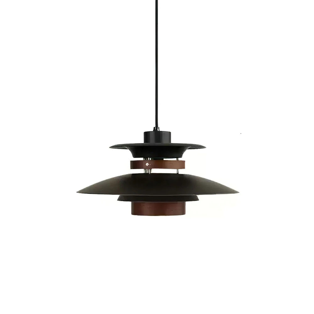 Suspension moderne en bois multicouche