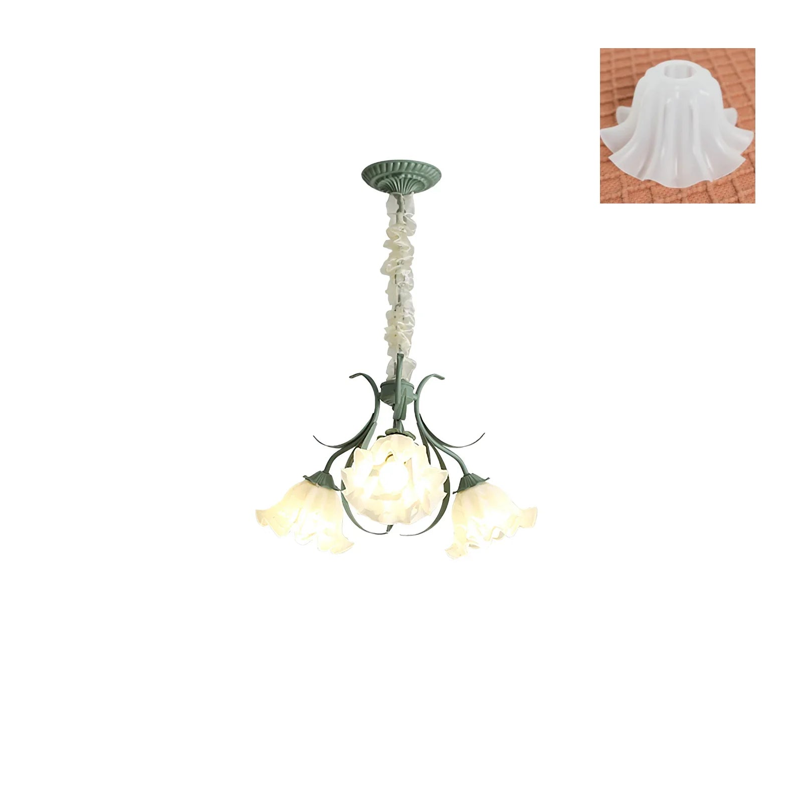 Lampadario Valley Bloom