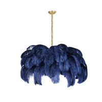 Plume de luxe lysekrone