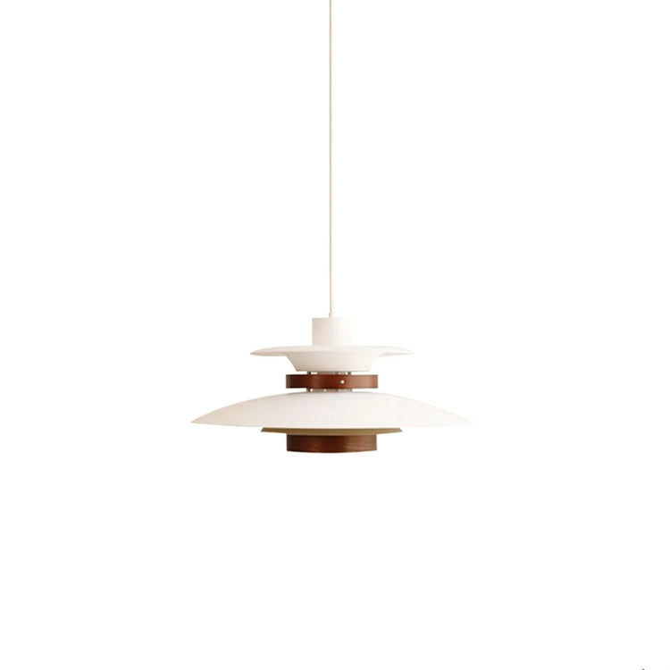 Modern Multi-layered Wooden Pendant Light
