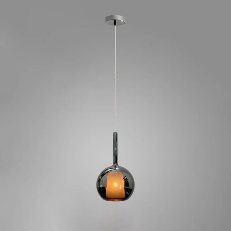 Lampada a sospensione a sfera luminosa