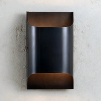 Leclerc form messing lampe