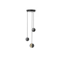 Lunar Stone Pendant Light