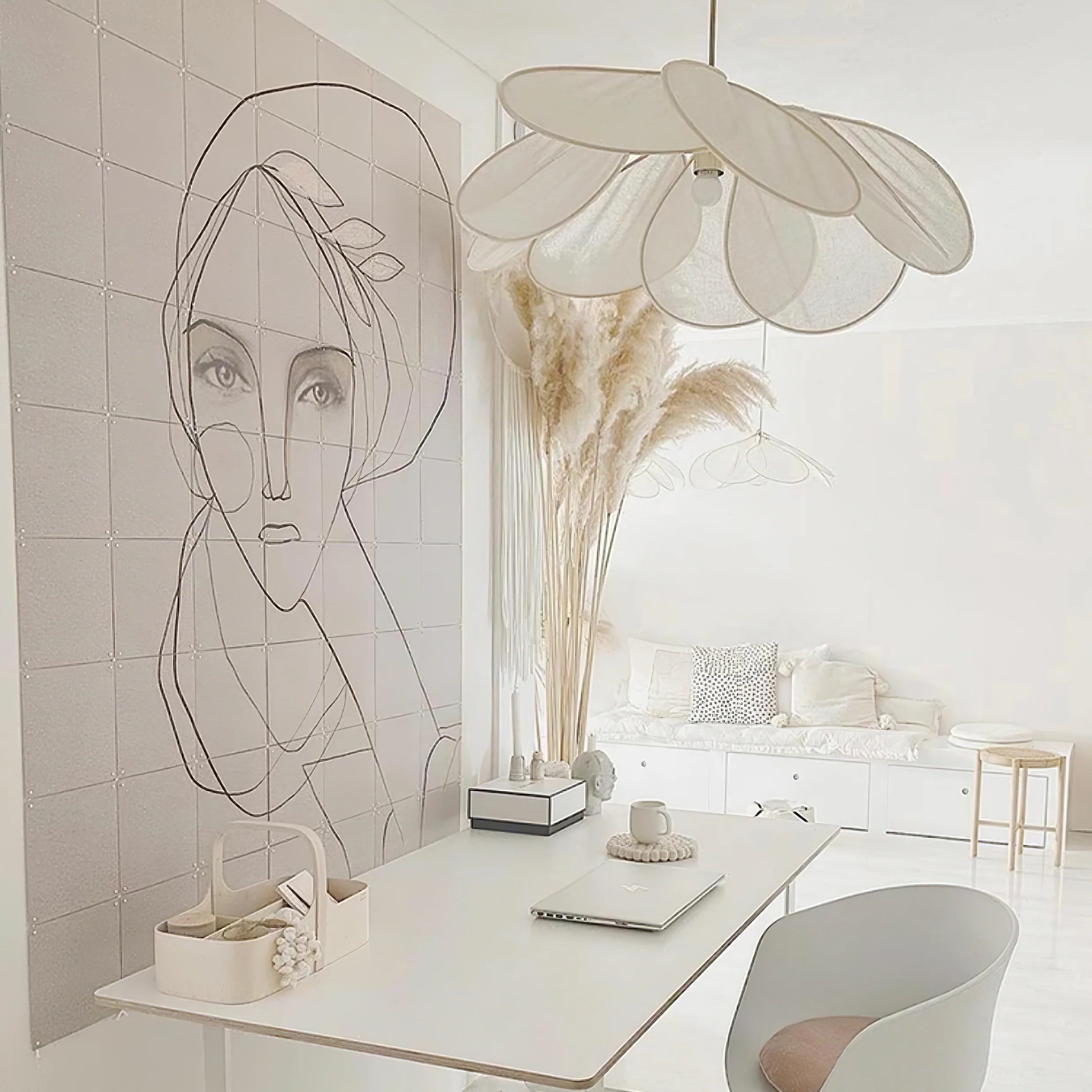 Lampada a sospensione Petaline Grace